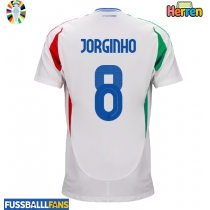 Italien Jorginho Frello #8 Auswärtstrikot EM 2024 Kurzarm